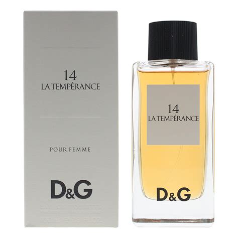 dolce gabbana la temperance 14|dolce gabbana la temperance.